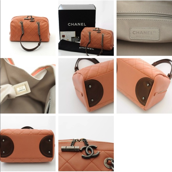 )CHANEL BOWLER SHOULDER BAG - Picture 8 of 8